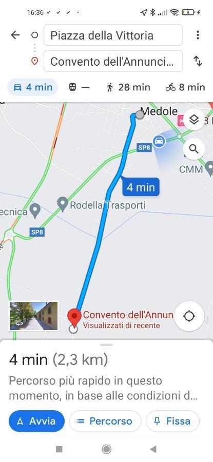 شقة House Piazza Vittoria Medole المظهر الخارجي الصورة